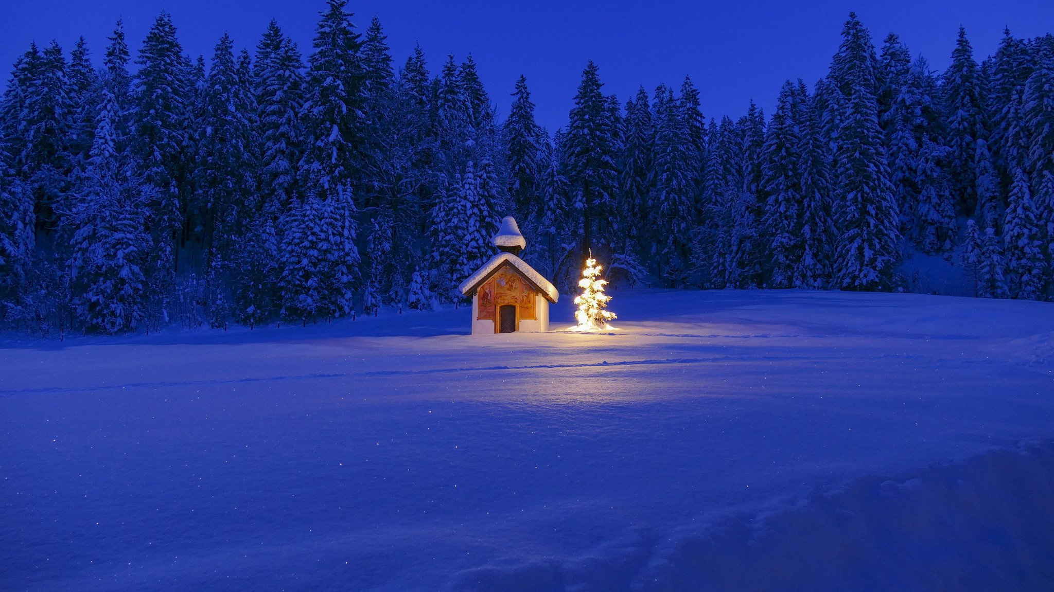 Weiße Weihnachten in Teilen Bayerns? 