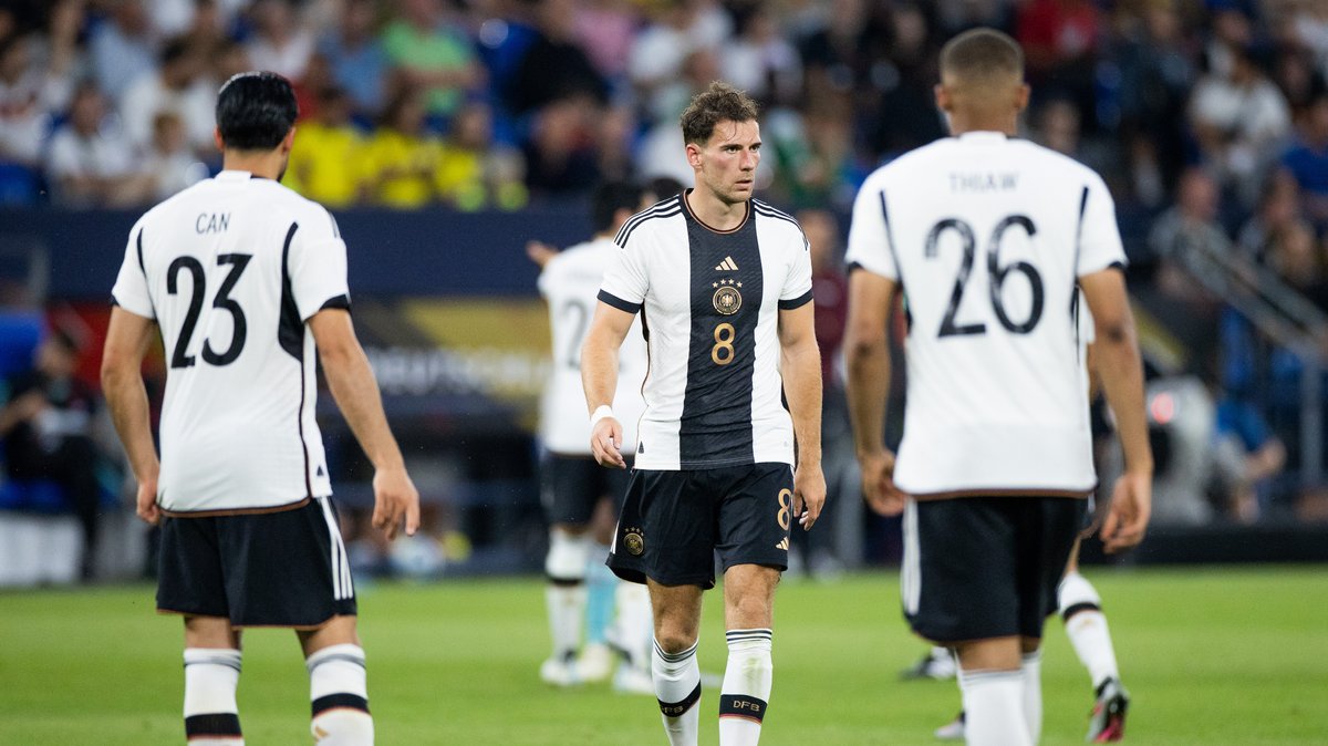 DFB-Elf beendet Länderspielsaison mit nächster Pleite