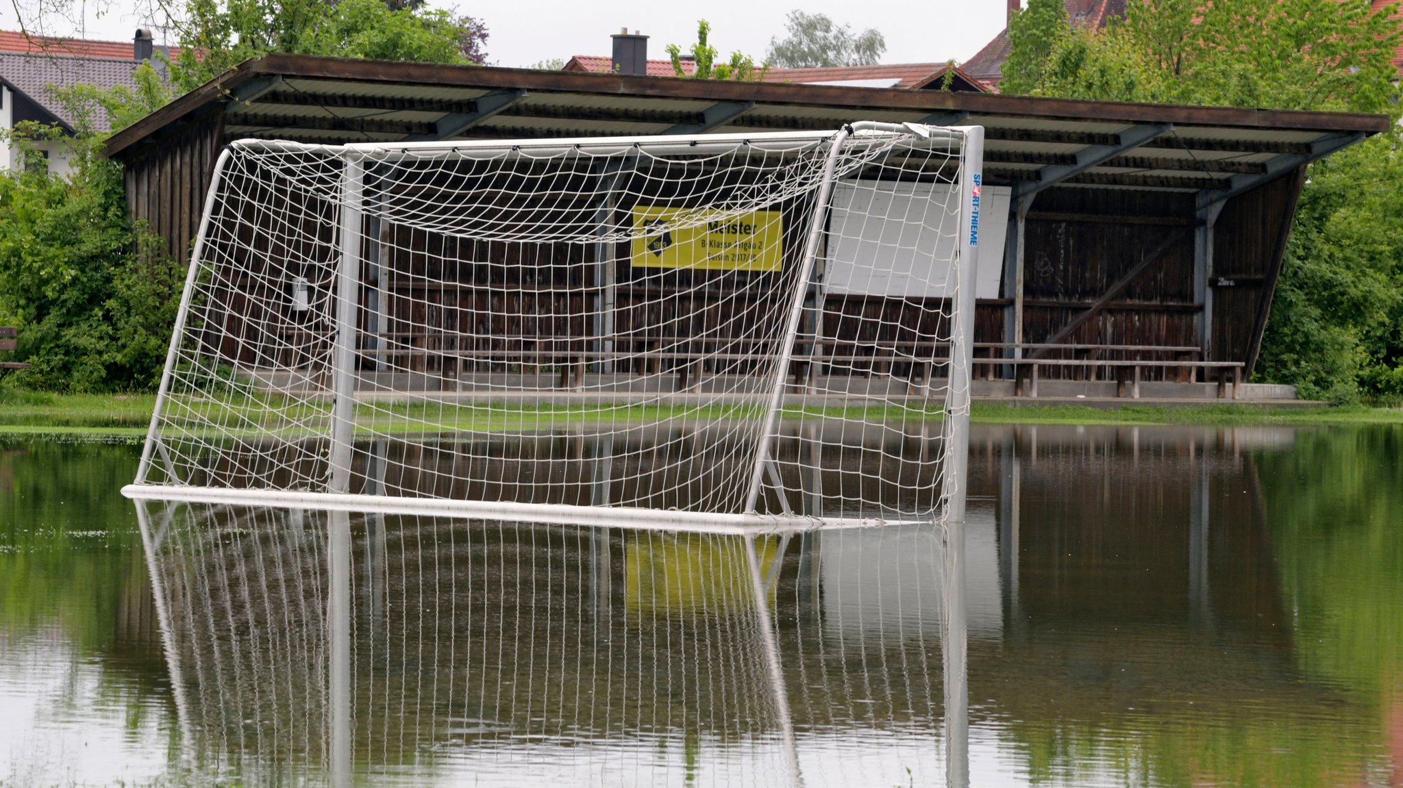 Hochwasser kostet bayerische Sportvereine 20 Millionen Euro