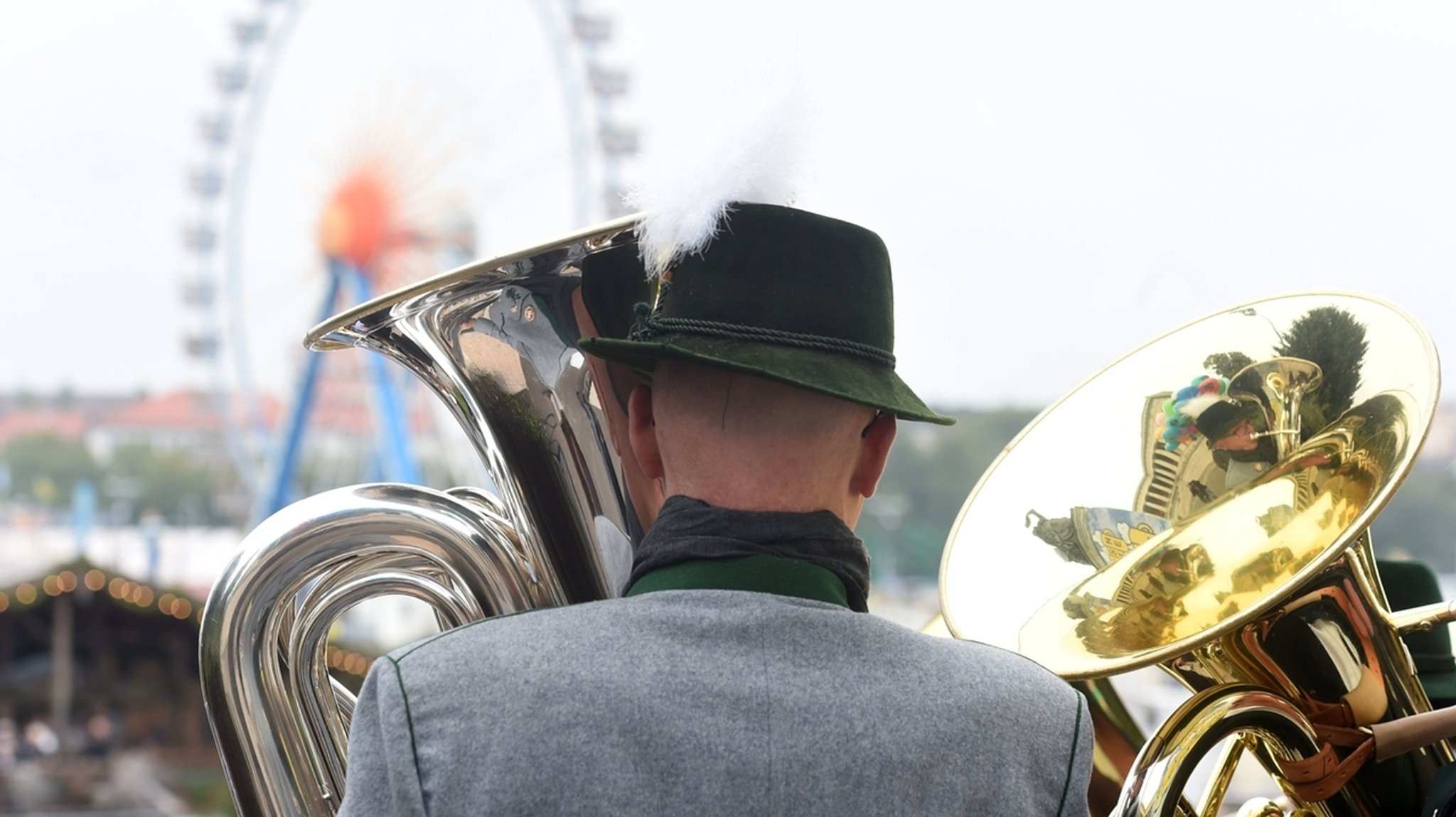 Oktoberfest - Platzkonzert der Wiesnwirte 2022.