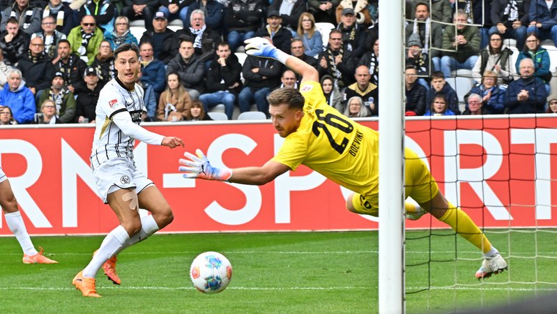 Younes Ebnoutalib | Bild: picture alliance / Sportfoto Zink / Melanie Zink | Sportfoto Zink / Melanie Zink Younes Ebnoutalib