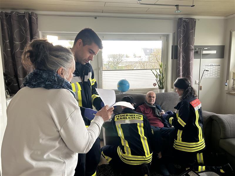 First Responder im Einsatz.