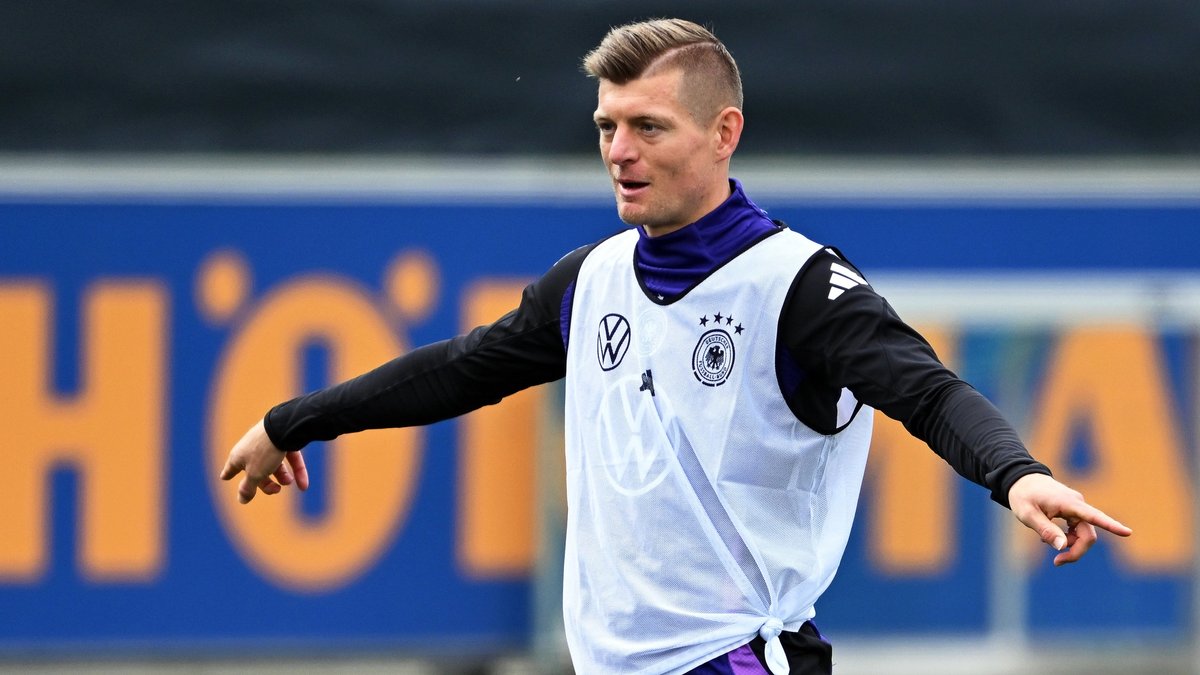 Kroos bei DFB-Rückkehr: "Muss niemandem etwas beweisen"