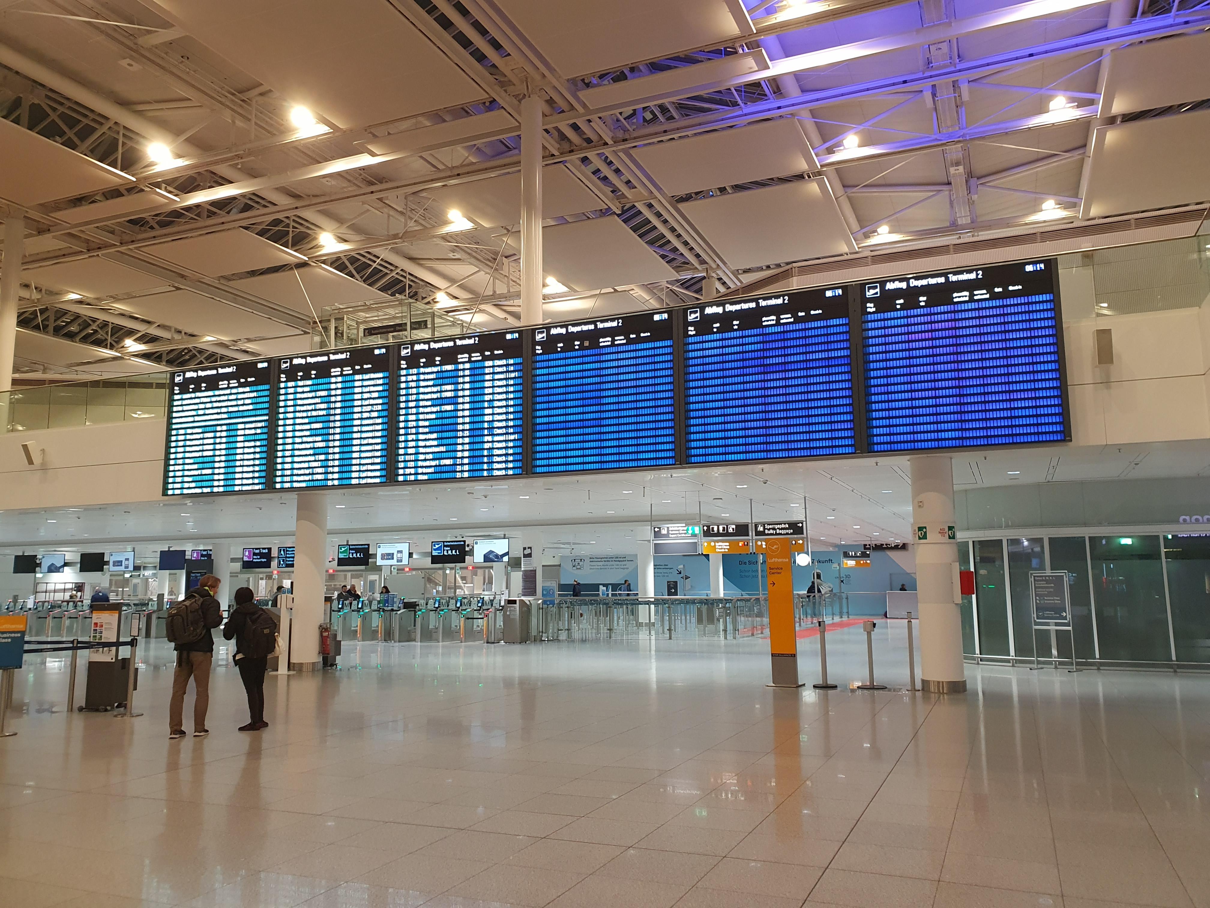 Streik am Münchner Flughafen: Großteil der Flüge wird annulliert 