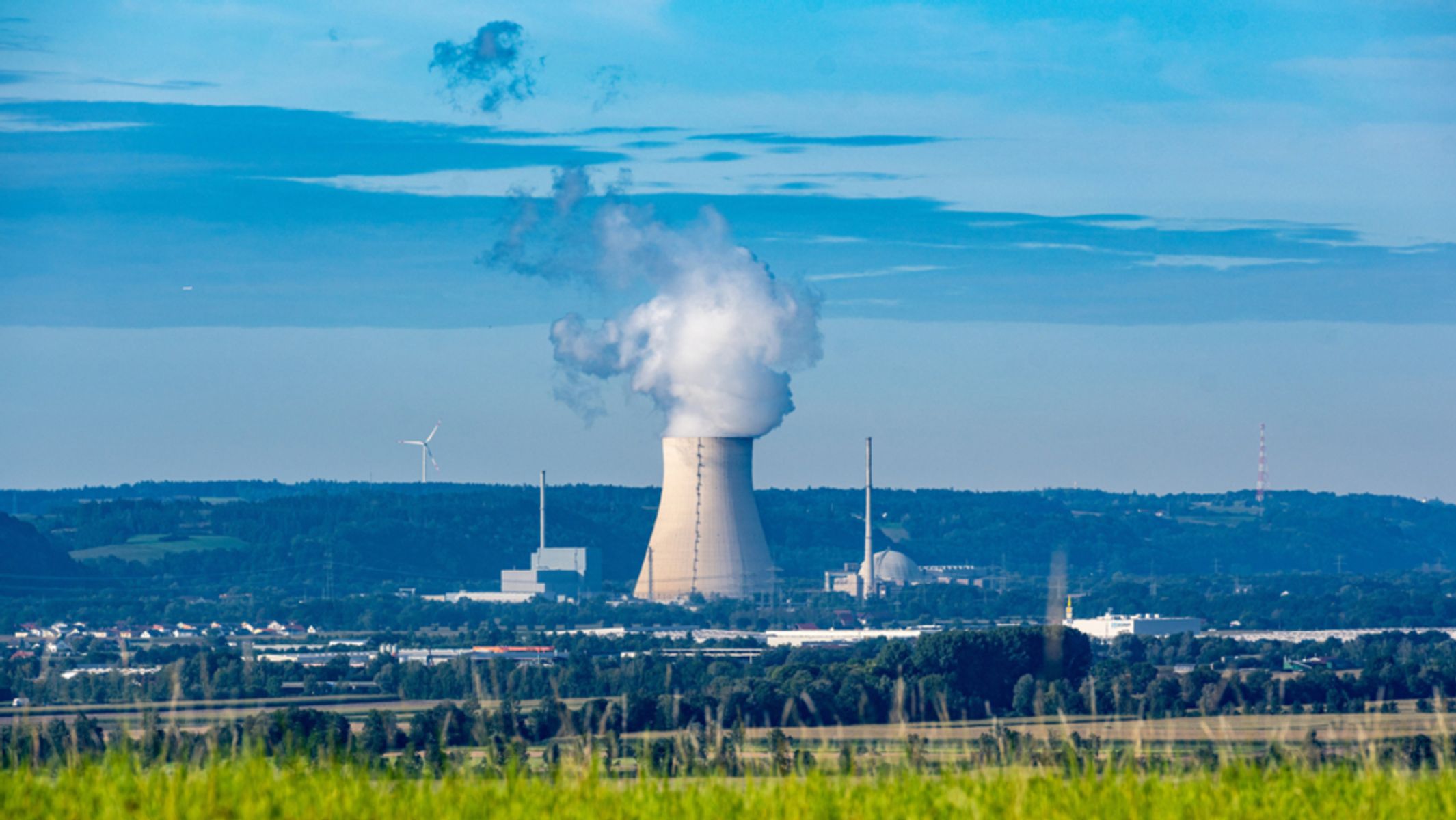 Isar 2 ist jetzt das letzte bayerische Atomkraftwerk | BR24
