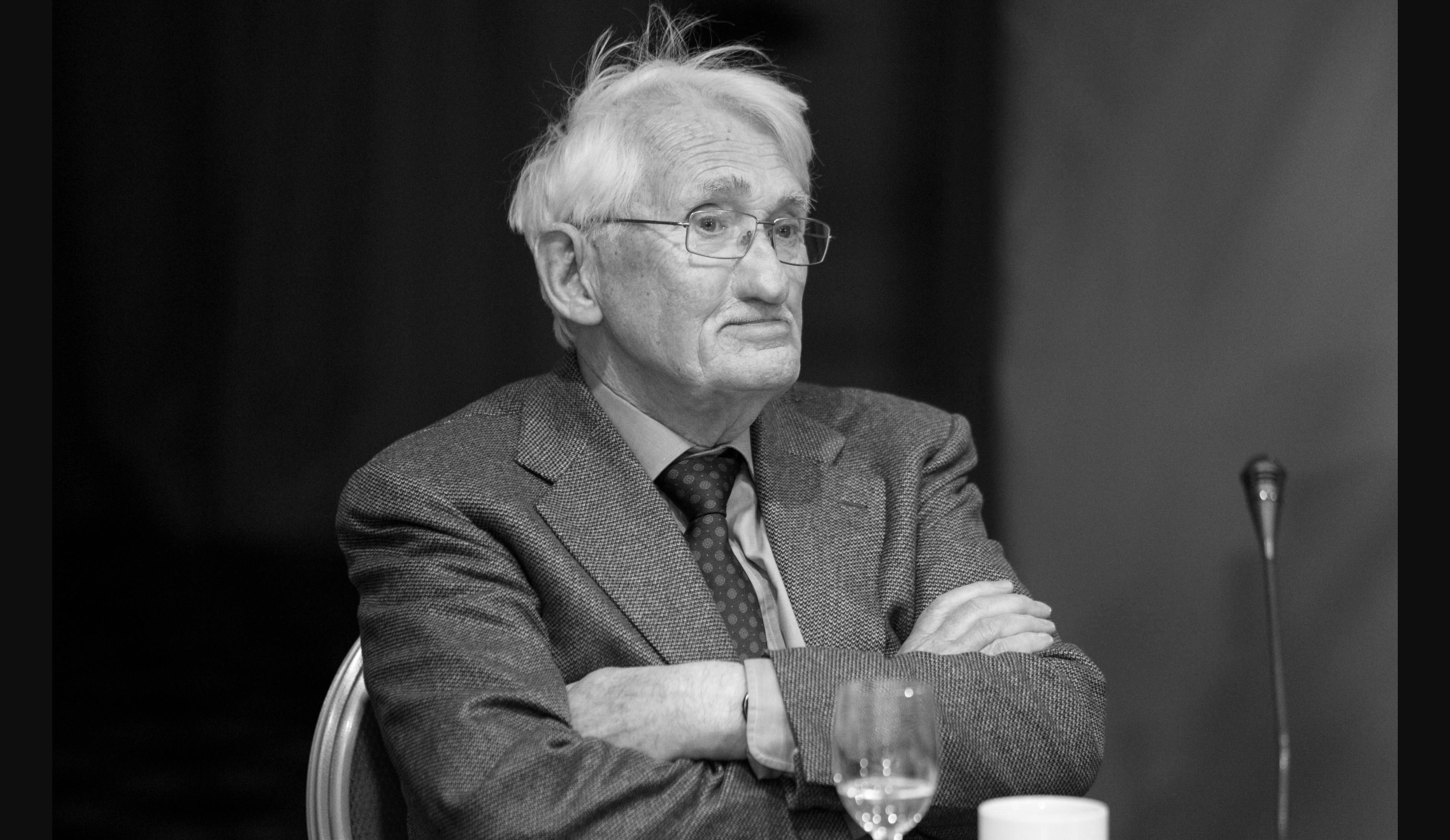 (Archivbild) Der Philosoph 2014 bei einem Auftritt in Potsdam 