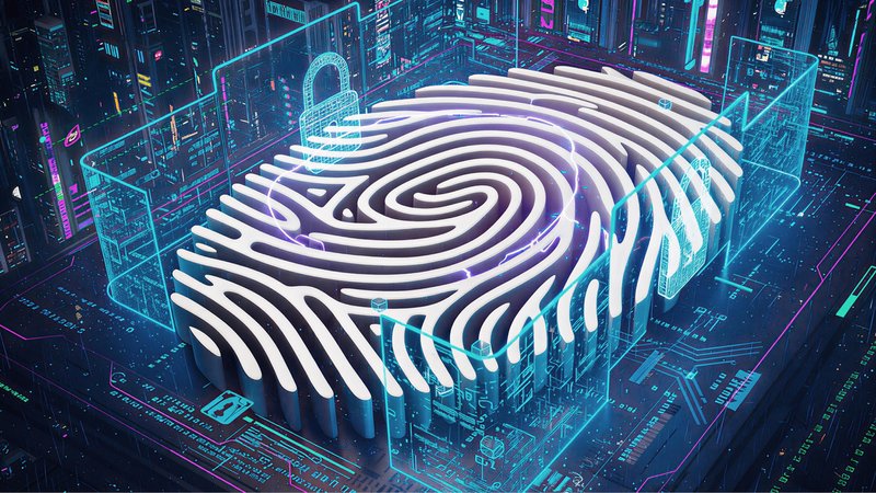 (Symbolbild) Ein übergroßer digitaler Fingerabdruck auf einer Platine. | Bild: picture alliance / Zoonar | Oliver Boehmer (Symbolbild) Ein übergroßer digitaler Fingerabdruck auf einer Platine.