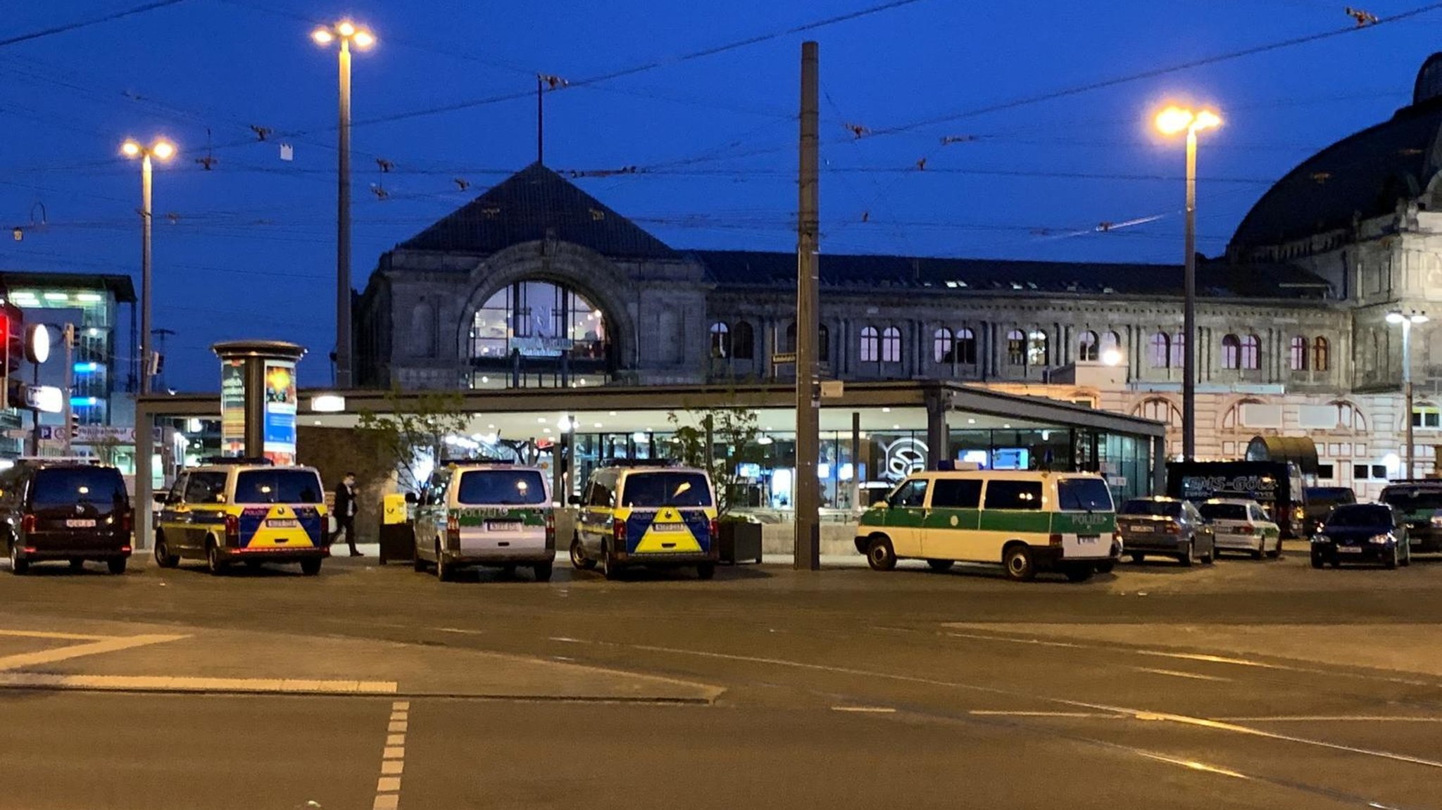 Bundespolizei: Kriminalität an Bayerns Hauptbahnhöfen gestiegen