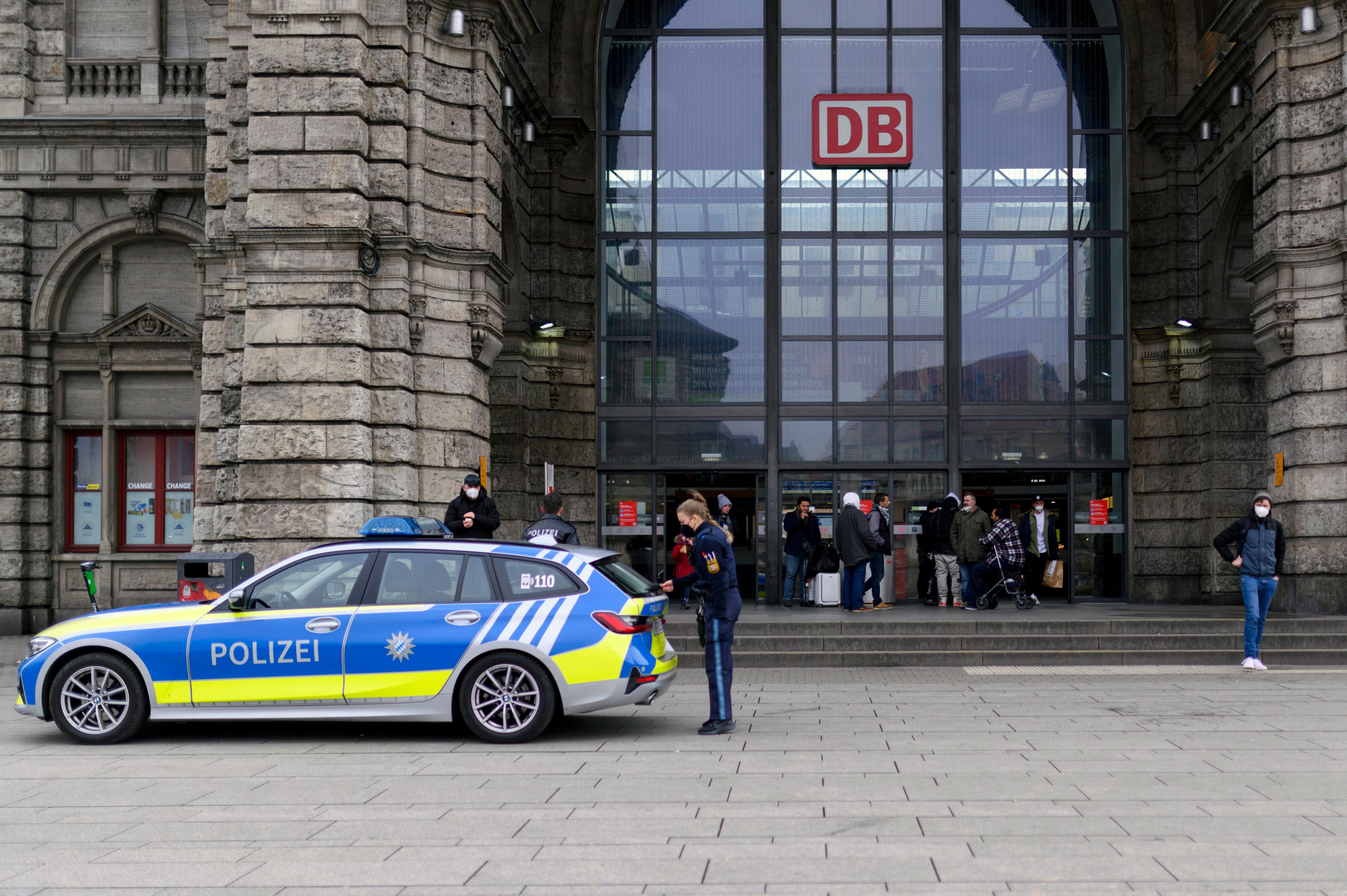 Der Nürnberg Hauptbahnhof ist der größte Bahnhof Frankens. 