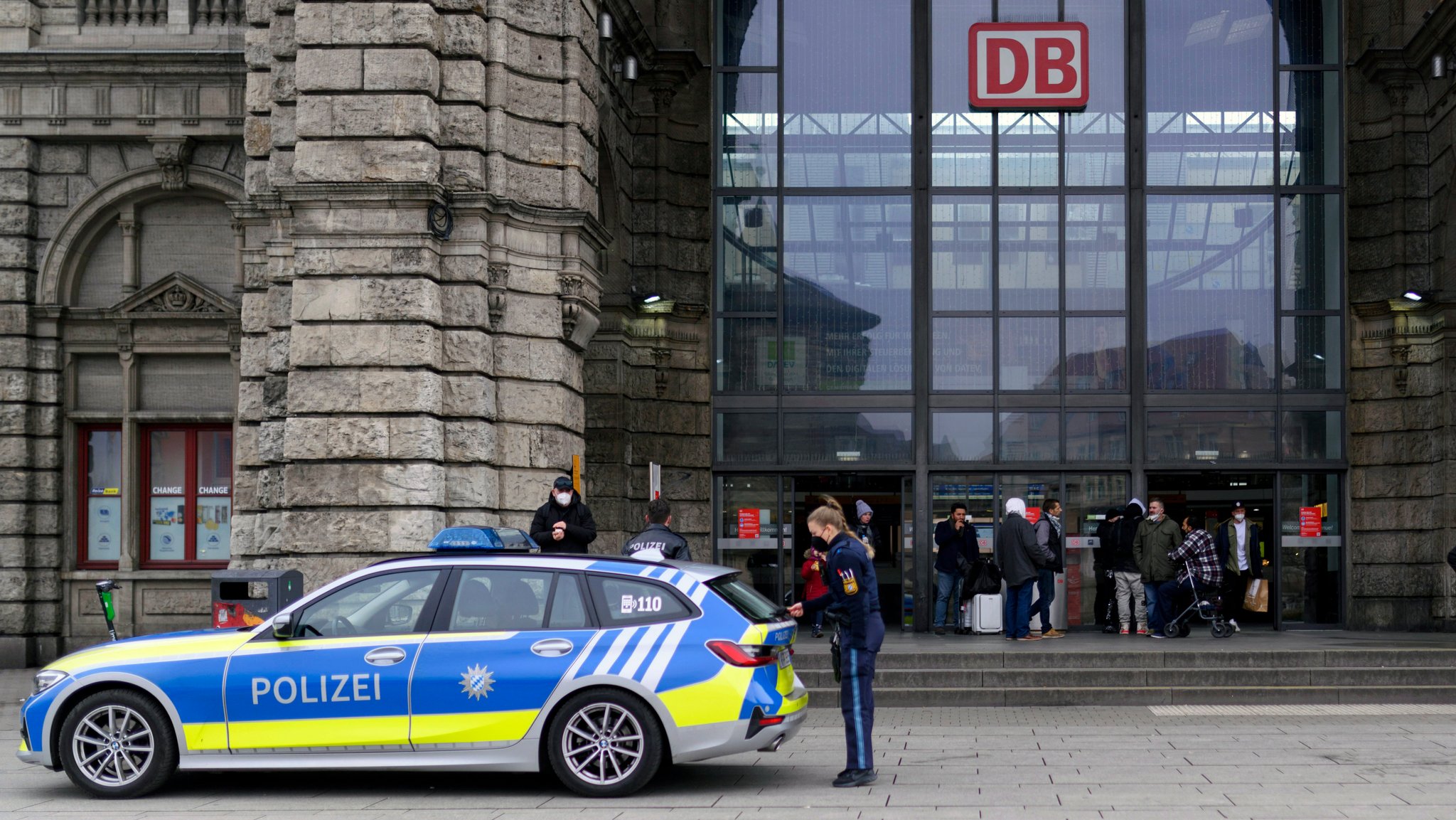 Der Nürnberg Hauptbahnhof ist der größte Bahnhof Frankens. 