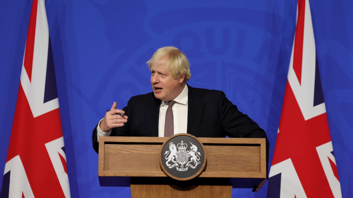 Der britische Premierminister Johnson hat erneut mit einer Eskalation des Brexit-Streits um Nordirland gedroht.