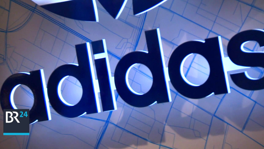 Schriftzug "Adidas" | Bild: Bayerischer Rundfunk Schriftzug "Adidas"