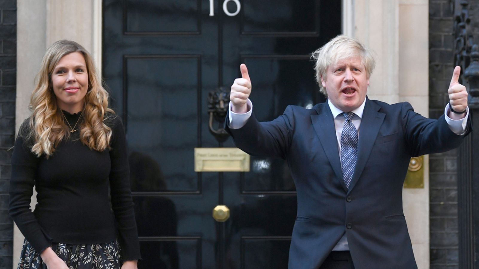 Boris Johnson Wird Zum Siebten Mal Vater Br24