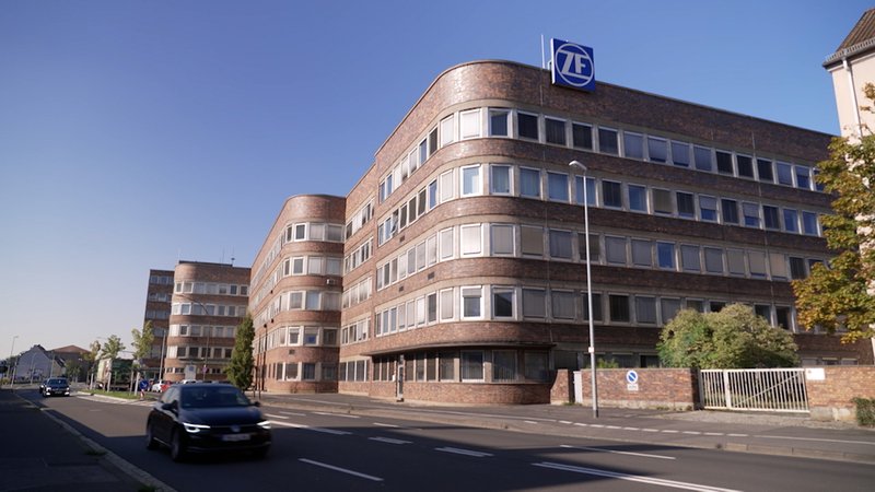 Was der Automobilzulieferer ZF jetzt plant | Bild: BR Was der Automobilzulieferer ZF jetzt plant