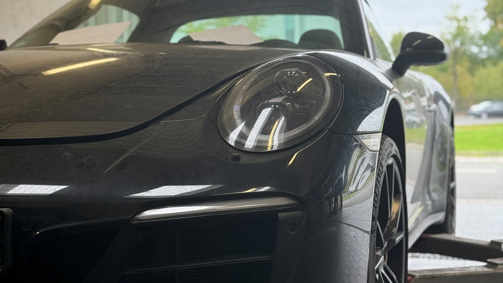 Ein gestohlener Porsche 