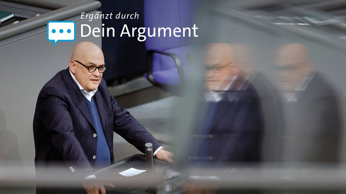 Archivbild: Lars Lindemann in der 77. Sitzung des Deutschen Bundestages im Reichstagsgebäude. Berlin, 16.12.2022
