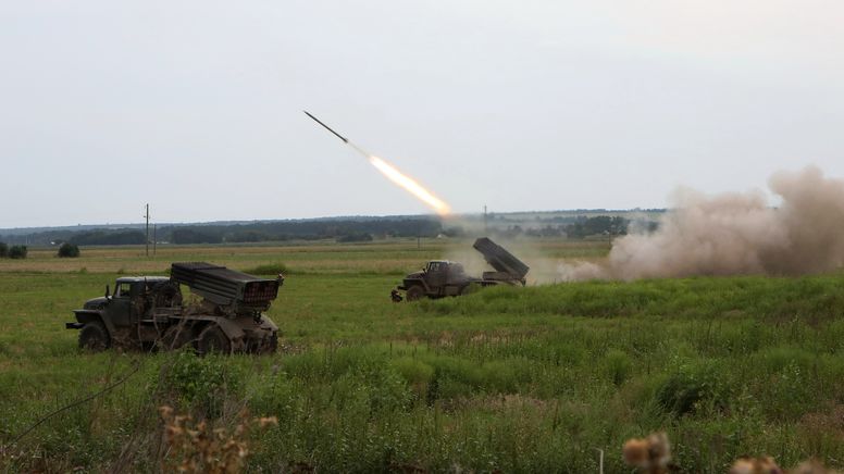 Ukrainische Armee feuert Raketen auf russische Ziele ab (Symbolbild) | Bild:picture alliance / abaca | Madiyevskyy Vyacheslav/Ukrinform
