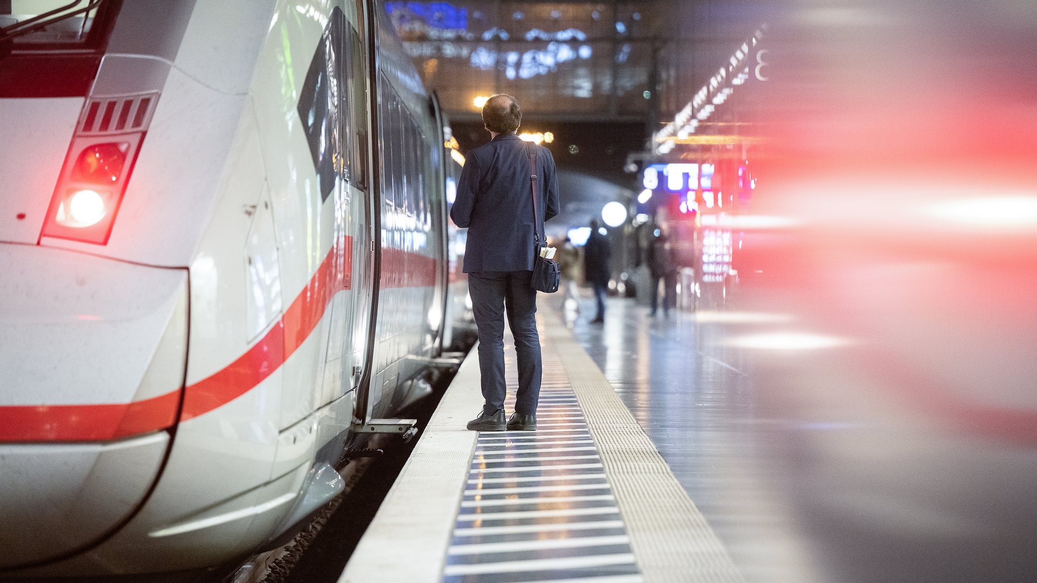 Bahn-Tarifverhandlung unterbrochen: Warnstreiks möglich