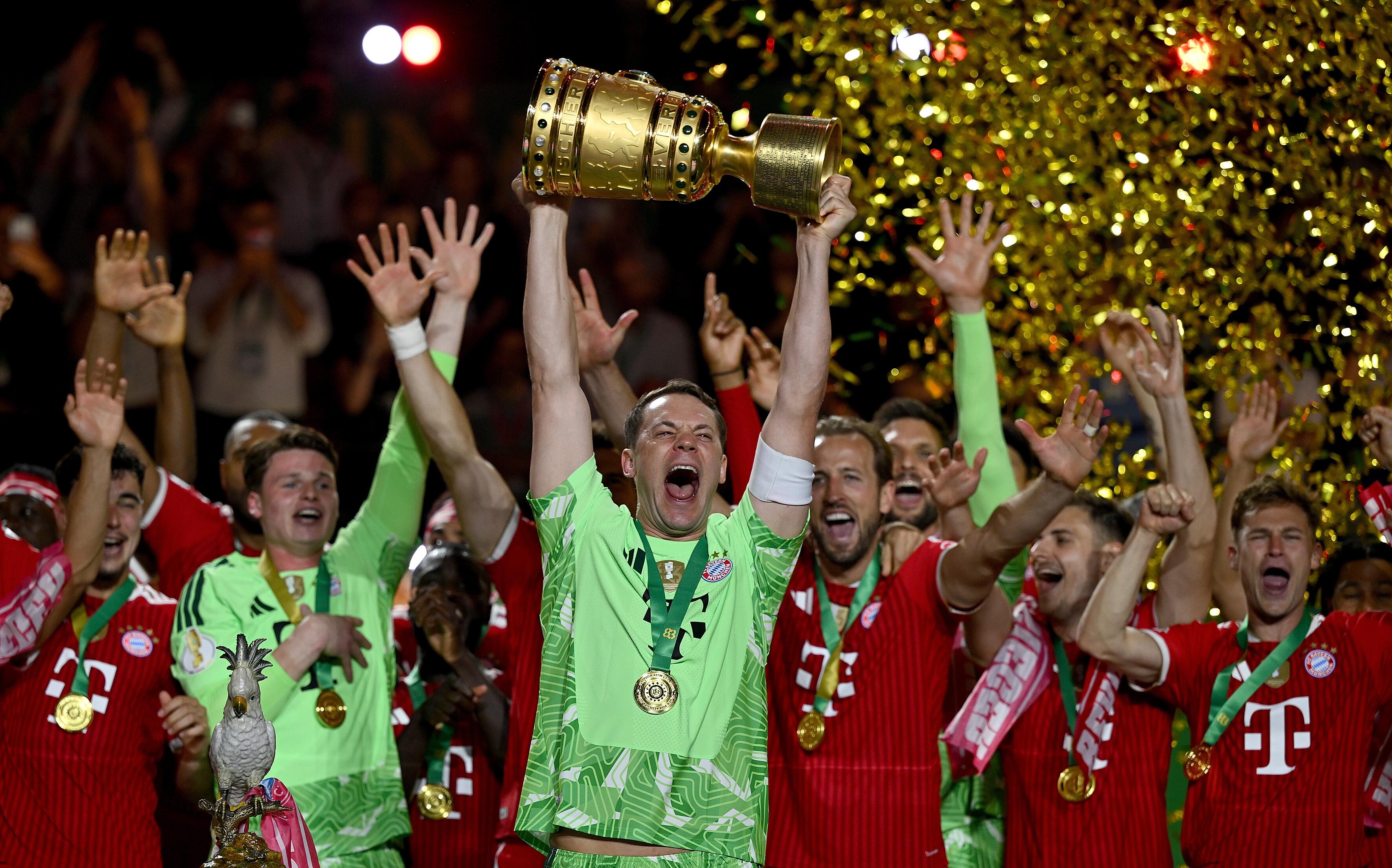 Der FC Bayern hat den DFB-Pokal gewonnen