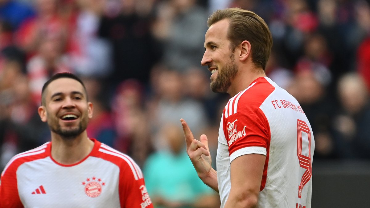 FC Bayern und Kane zerlegen Mainz - Torgala fürs Selbstvertrauen