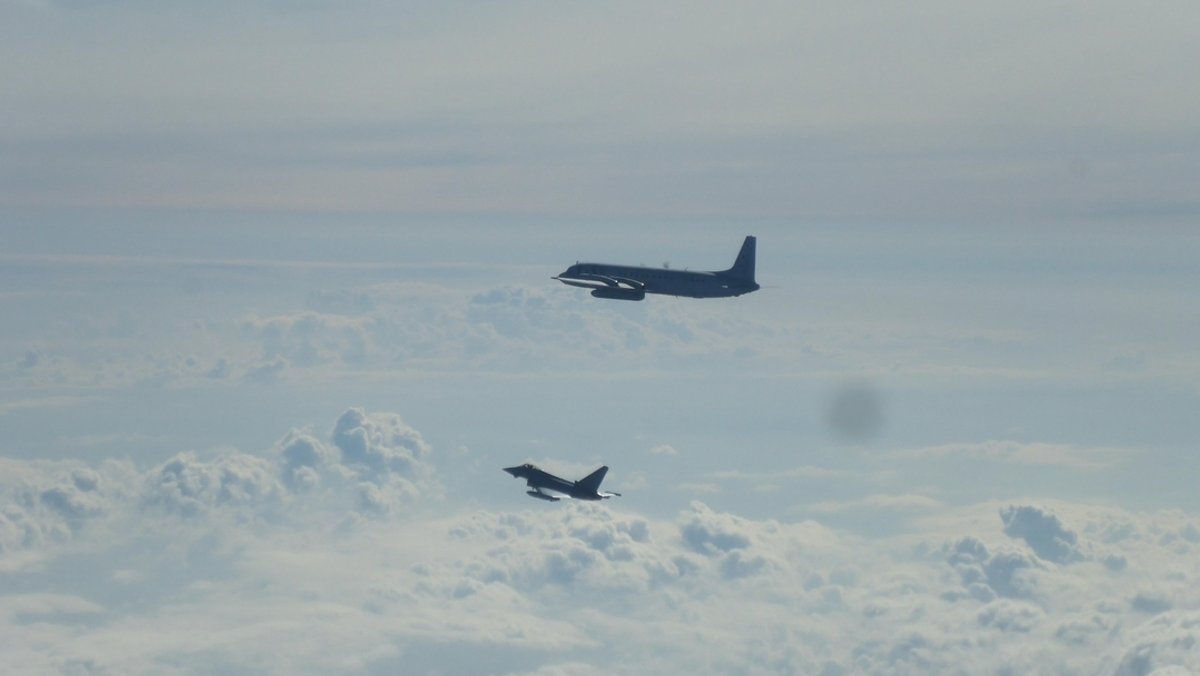 Russisches Flugzeug löst Alarmstart der Luftwaffe aus