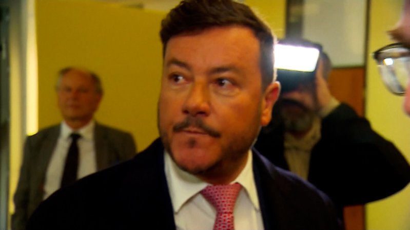 René Benko in Innsbruck festgenommen | Bild: Bayerischer Rundfunk 2024 René Benko in Innsbruck festgenommen