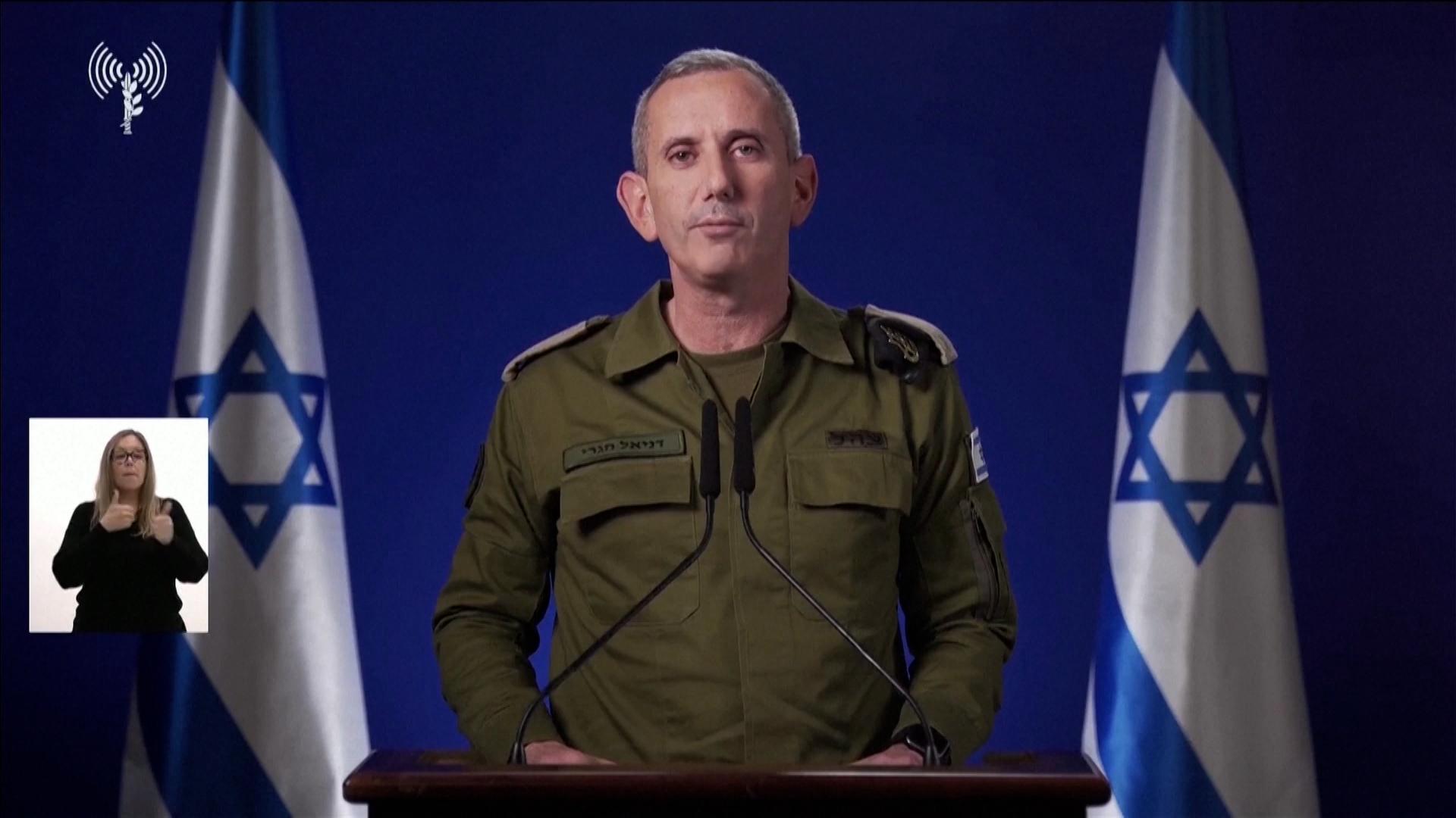 Daniel Hagari, Armee-Sprecher Israel