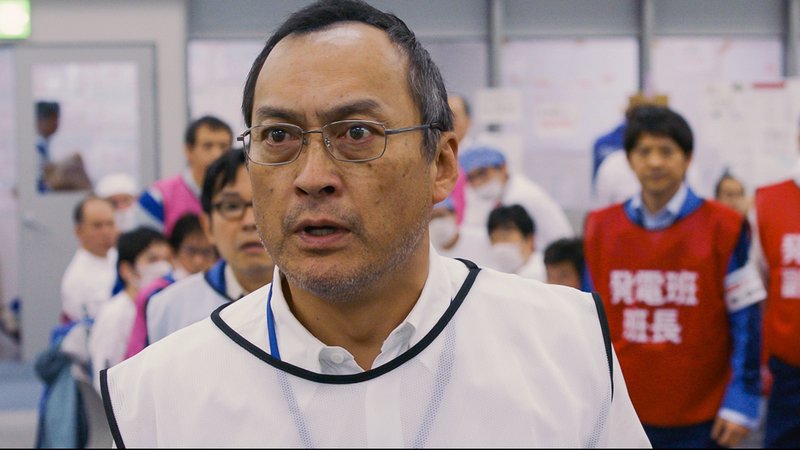 Ken Watanabe versucht in "Fukushima" die Verstrahlung von halb Japan zu verhindern (Filmszene).
