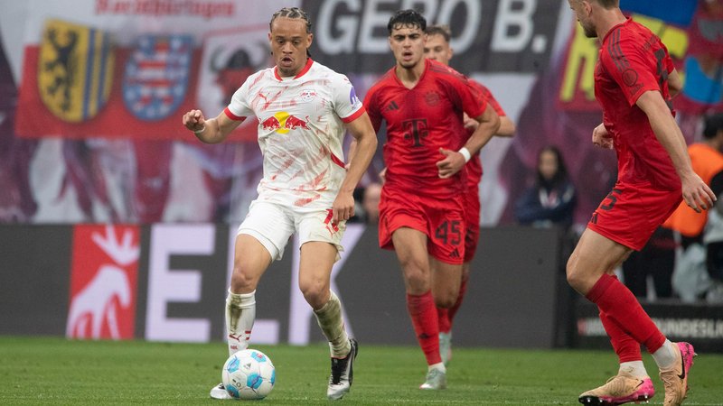 Spielszene RB Leipzig - Bayern München | Bild: picture-alliance/dpa Spielszene RB Leipzig - Bayern München