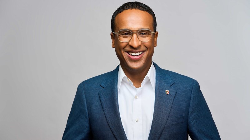 Ein Portrait von Nasser Ahmed. | Bild: Nasser Ahmed Ein Portrait von Nasser Ahmed.