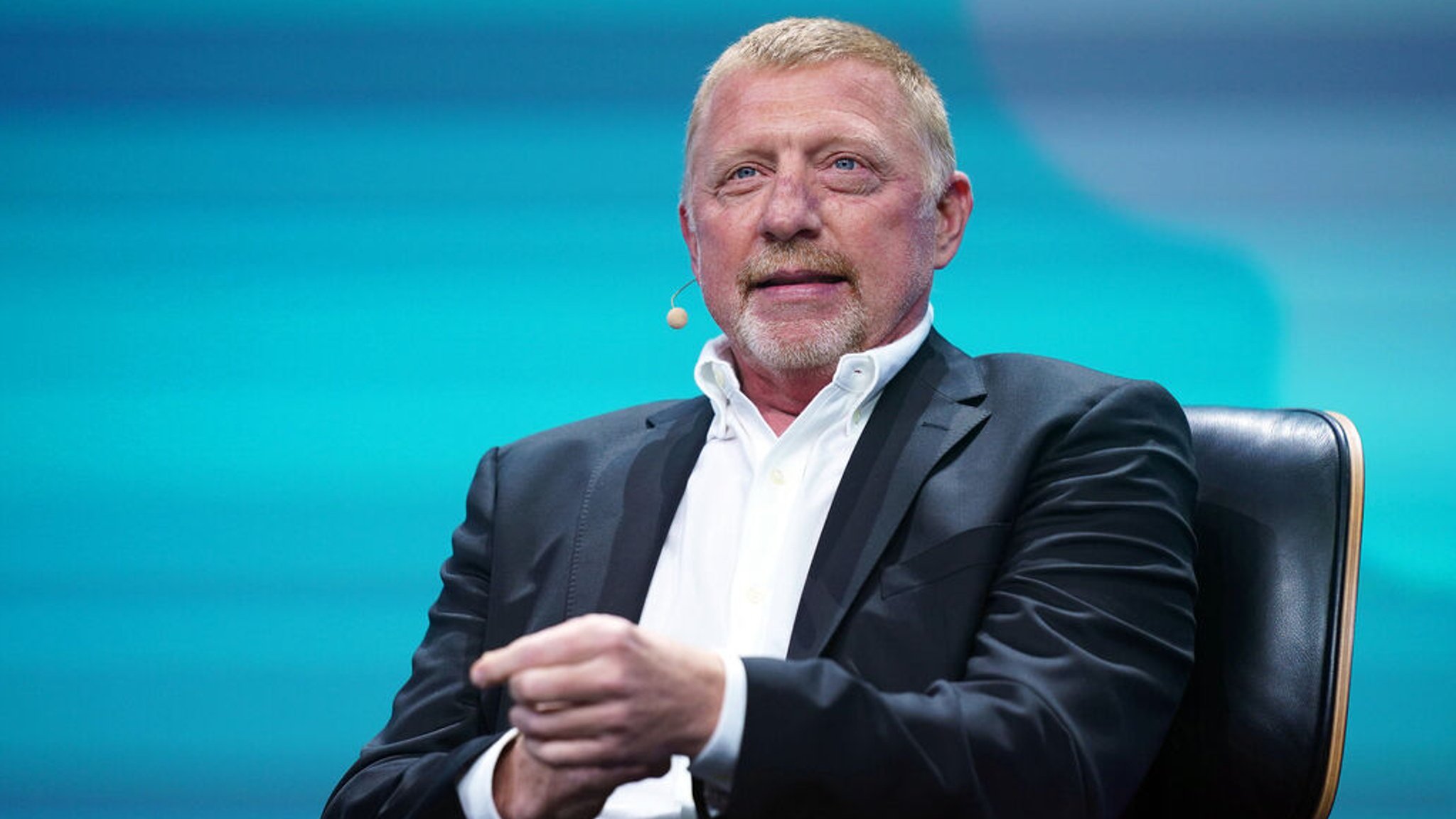 Boris Beckers neues Buch: ein Mann, der reift und begreift