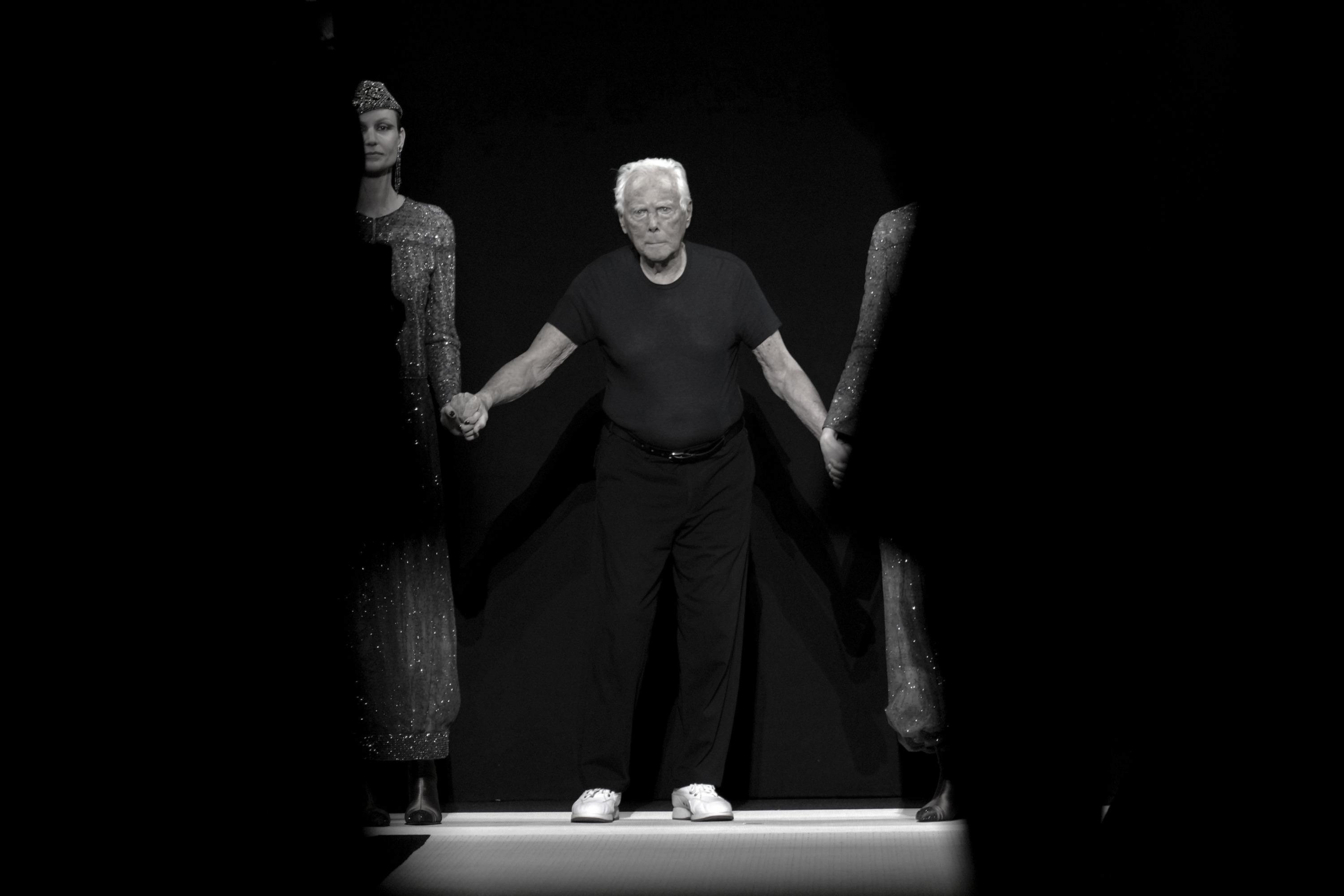 Giorgio Armani (Archivbild)