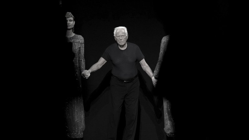 Giorgio Armani (Archivbild) | Bild: dpa-Bildfunk/Luca Bruno Giorgio Armani (Archivbild)