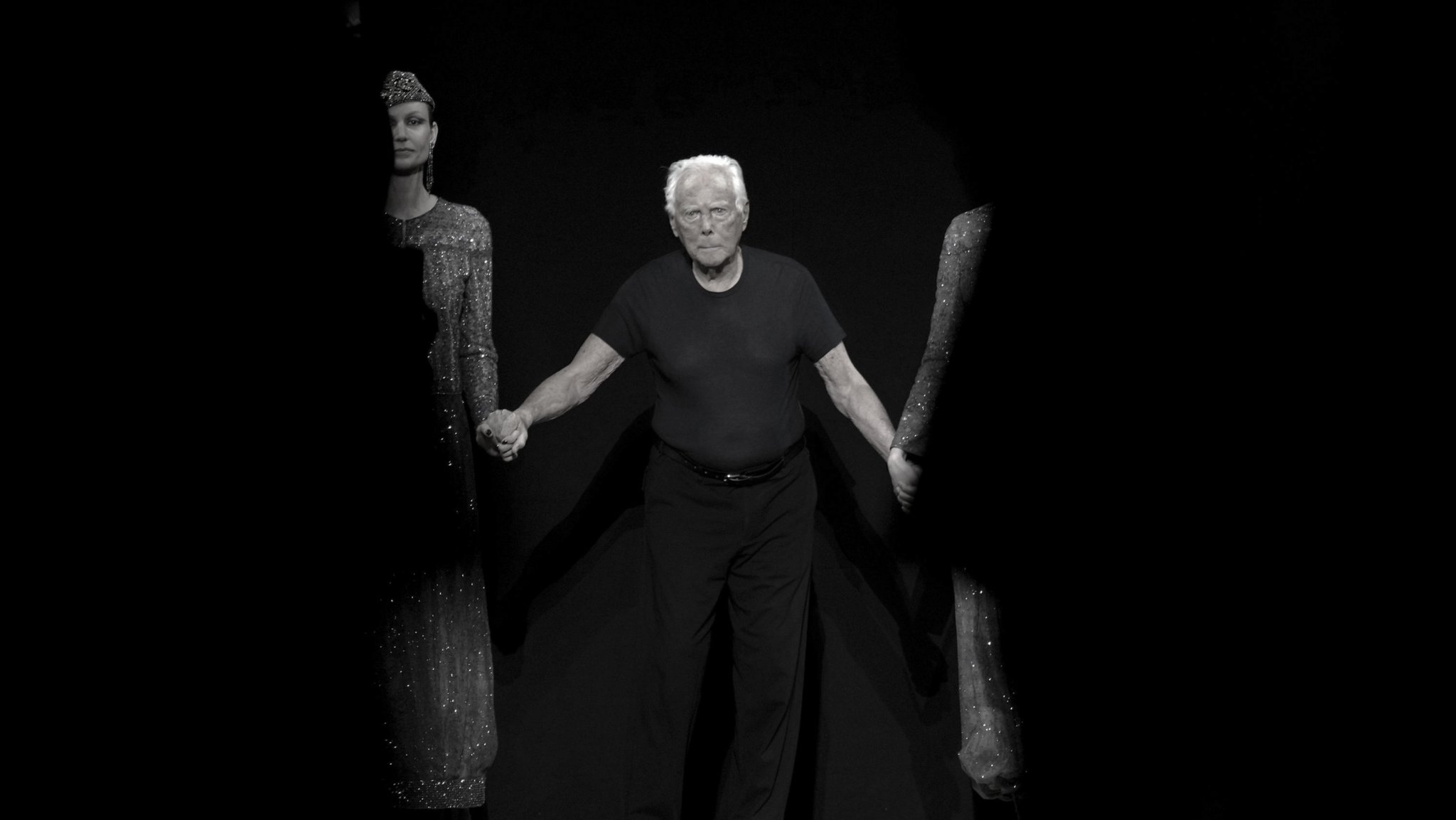 Italienischer Modedesigner Giorgio Armani gestorben