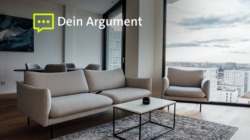 Wohnung in München (Symbolbild) | Bild: BR/Johanna Schlüter Wohnung in München (Symbolbild)