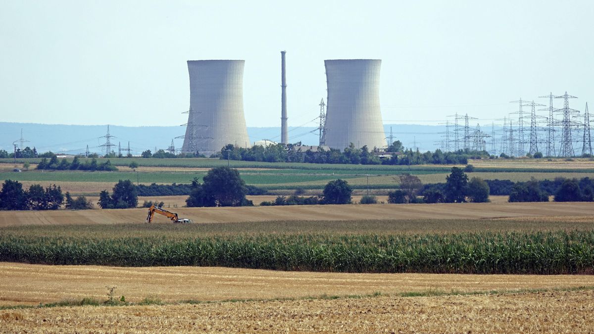 Zwischenbilanz Fur Ruckbau Von Kernkraftwerk Grafenrheinfeld Br24