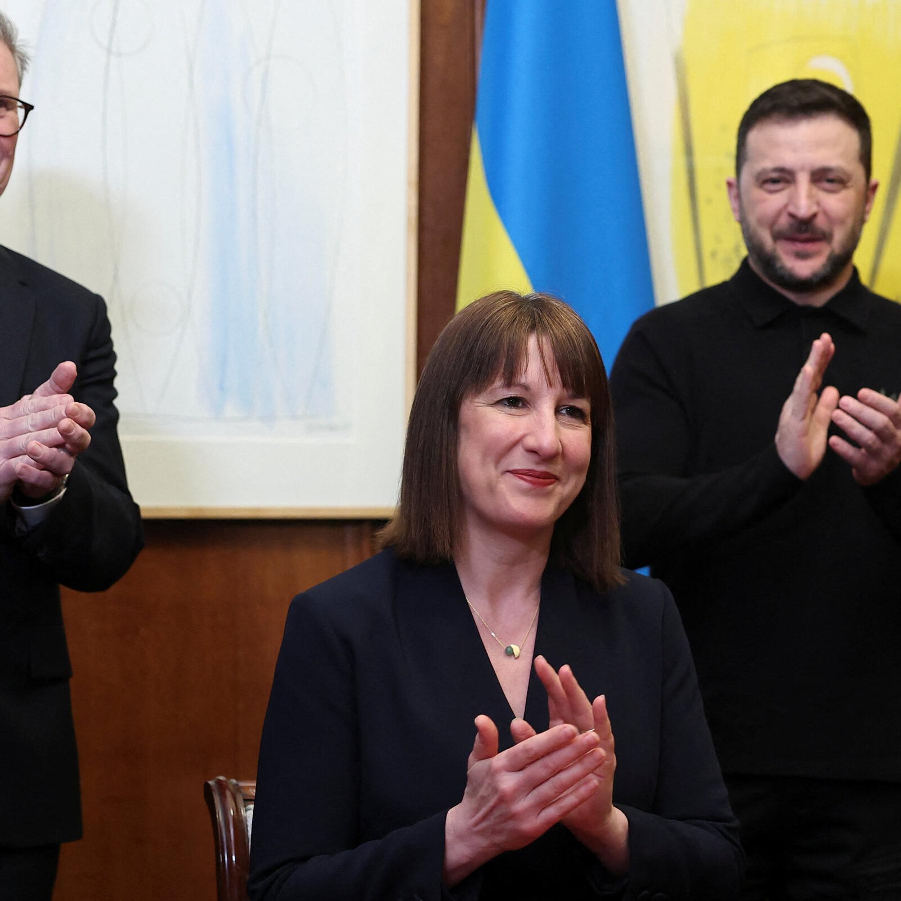 Internationaler Ukraine-Sondergipfel in London
