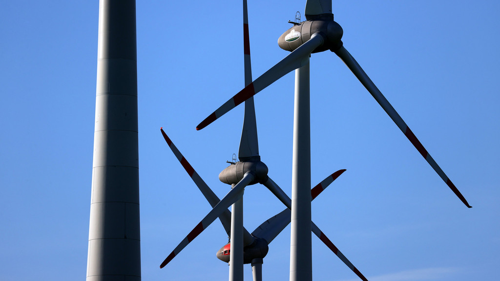 Im ersten Halbjahr 2022 sind nur drei neue Windräder ans Netz gegangen