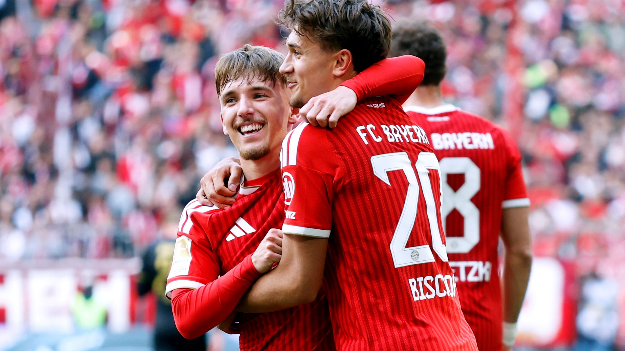 Lennart Karl und Tom Bischof | Bild: picture-alliance/dpa Lennart Karl und Tom Bischof