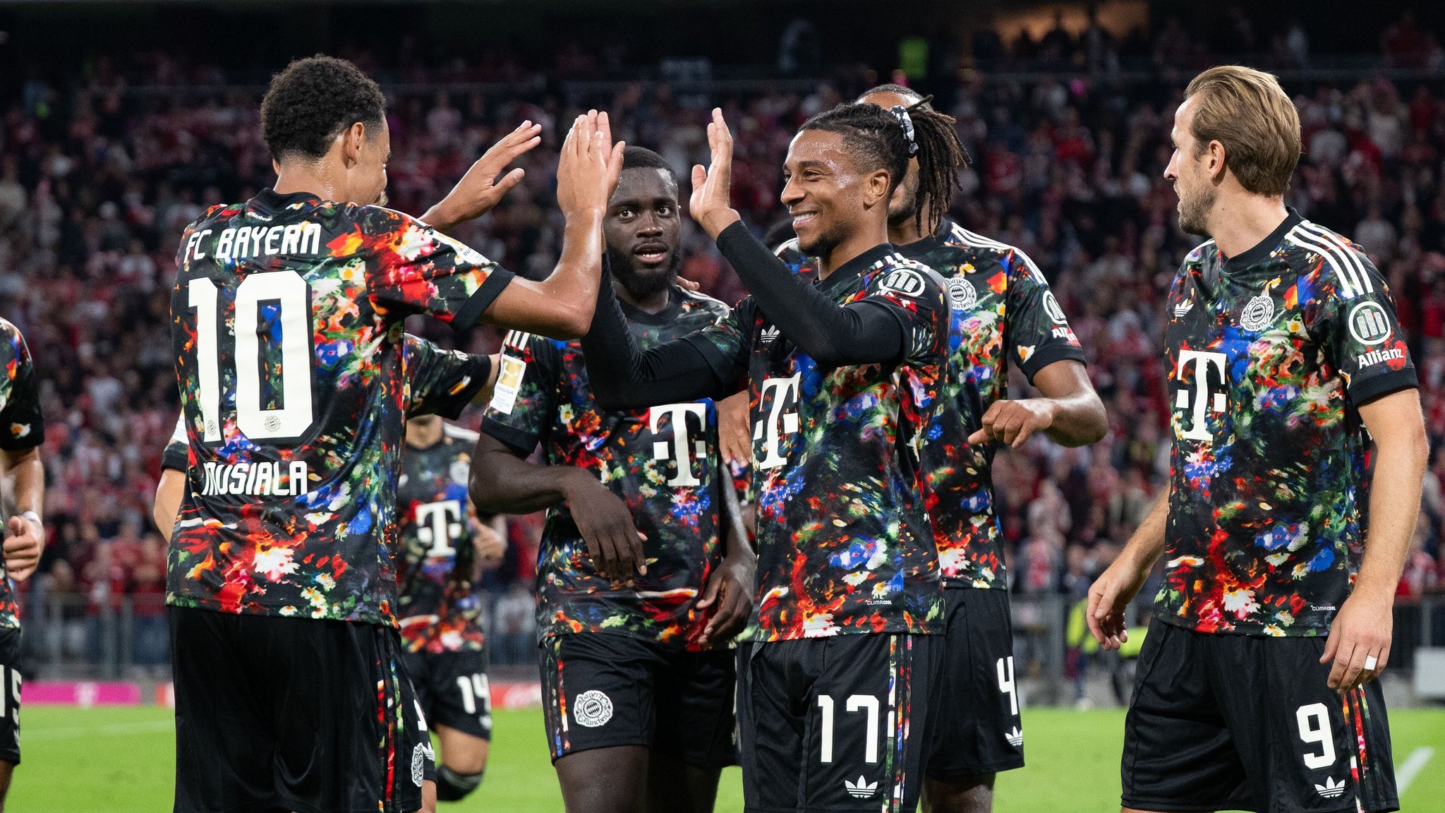 Mit 7:0 auf die Wiesn: Bayern zerlegt bemitleidenswertes Union