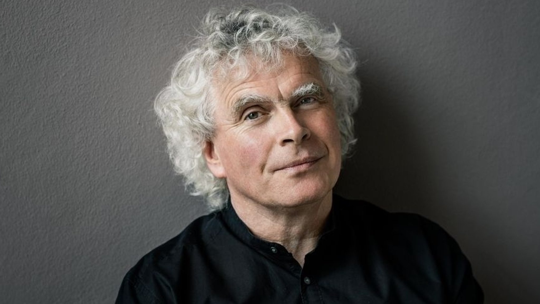 Sir Simon Rattle, Chefdirigent des BRSO