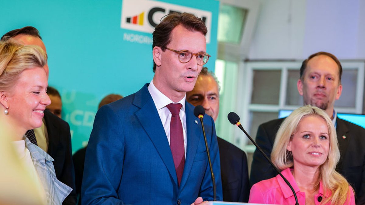 NRW-Kommunalwahl: CDU siegt vor SPD, AfD legt deutlich zu