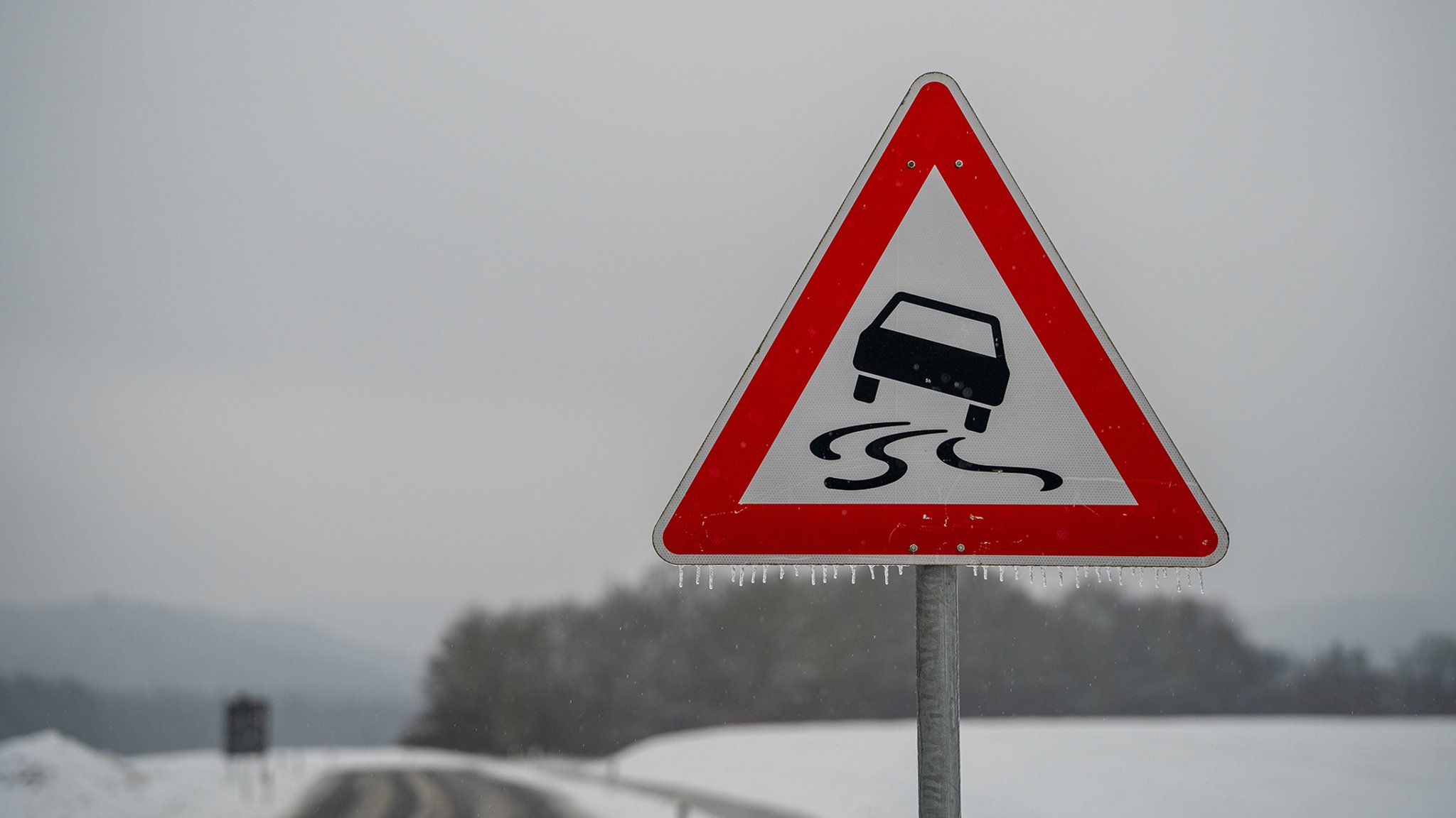 Winterwetter sorgt für Rutschpartien