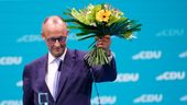 Friedrich Merz beim CDU-Parteitag | Bild:dpa-Bildfunk/Carsten Koall