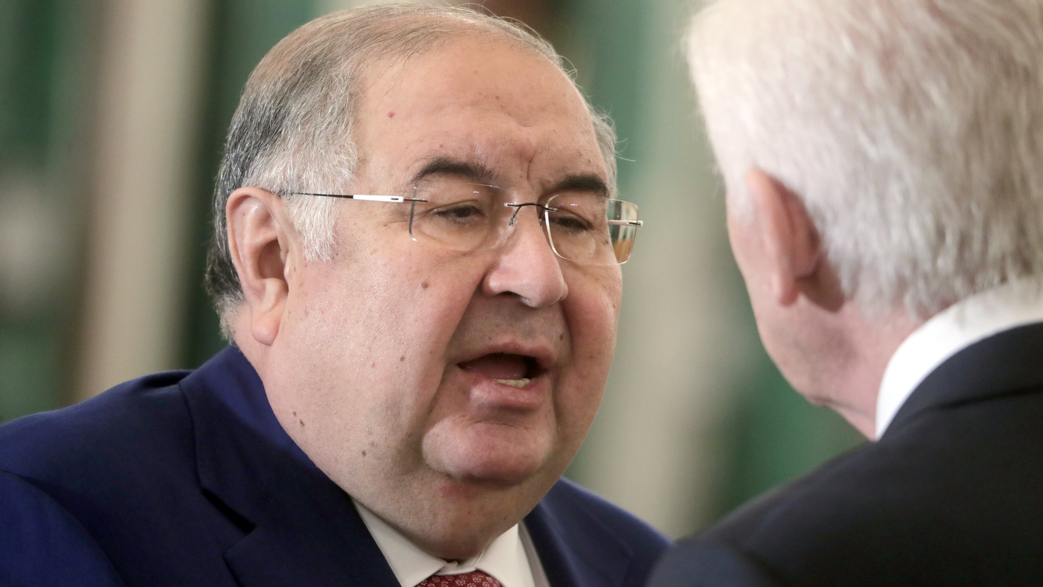 Der russische Oligarch Alisher Usmanov (Archivbild 2019)