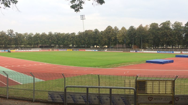 26.09.2016, Schweinfurth - Das Willy-Sachs-Stadion in Schweinfurt. | Bild: BR/Frédéric Gerth 26.09.2016, Schweinfurth - Das Willy-Sachs-Stadion in Schweinfurt.