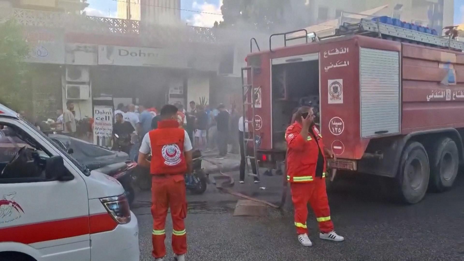 Erneute Explosionswelle im Libanon