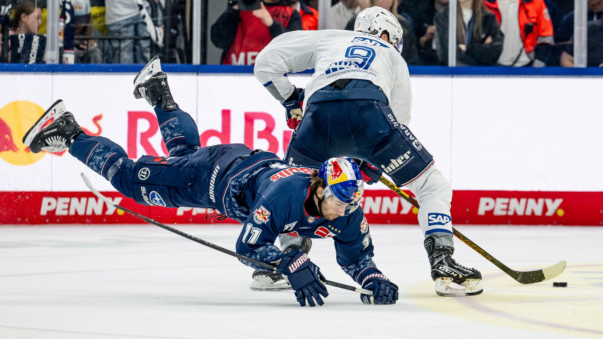 Kurioser Siegtreffer: EHC München verliert erneut nach Overtime