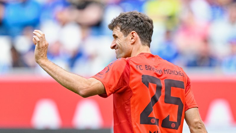 Thomas Müller | Bild: picture alliance/dpa | Uwe Anspach Thomas Müller