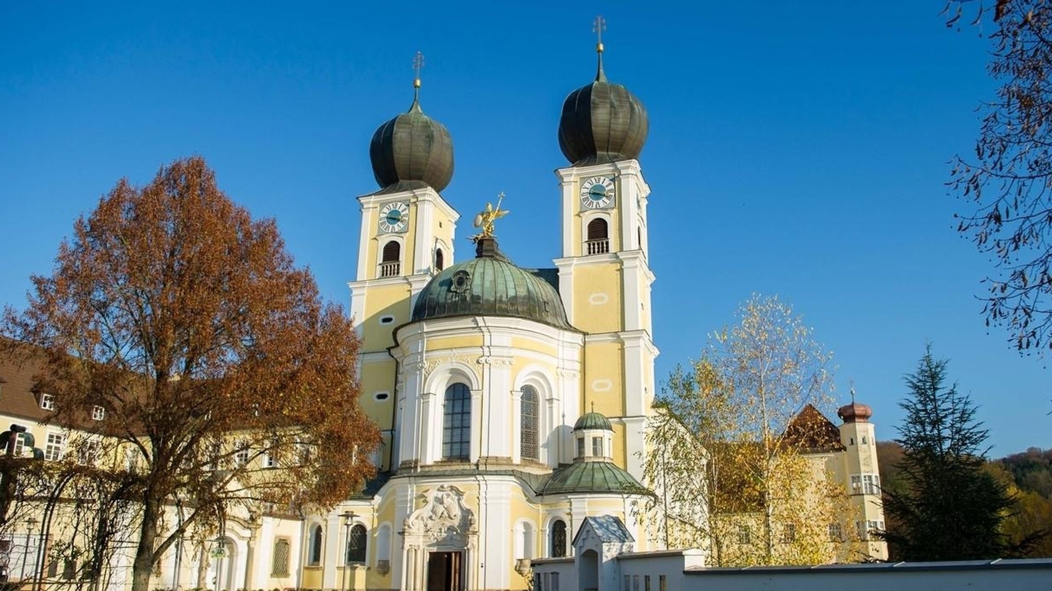 Das Kloster Metten